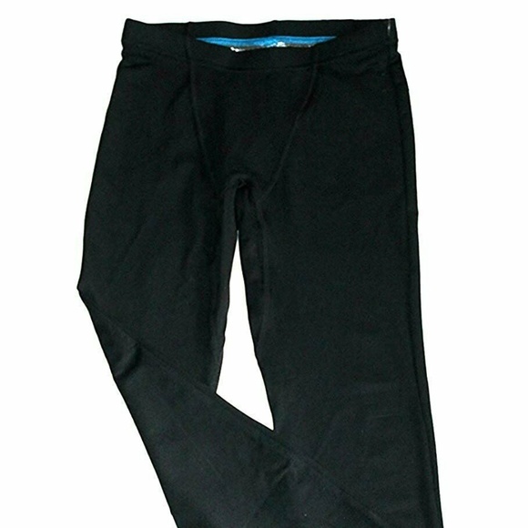 Columbia Youth Kids Unisex Midweight Tight Omni Heat Leggings Black
